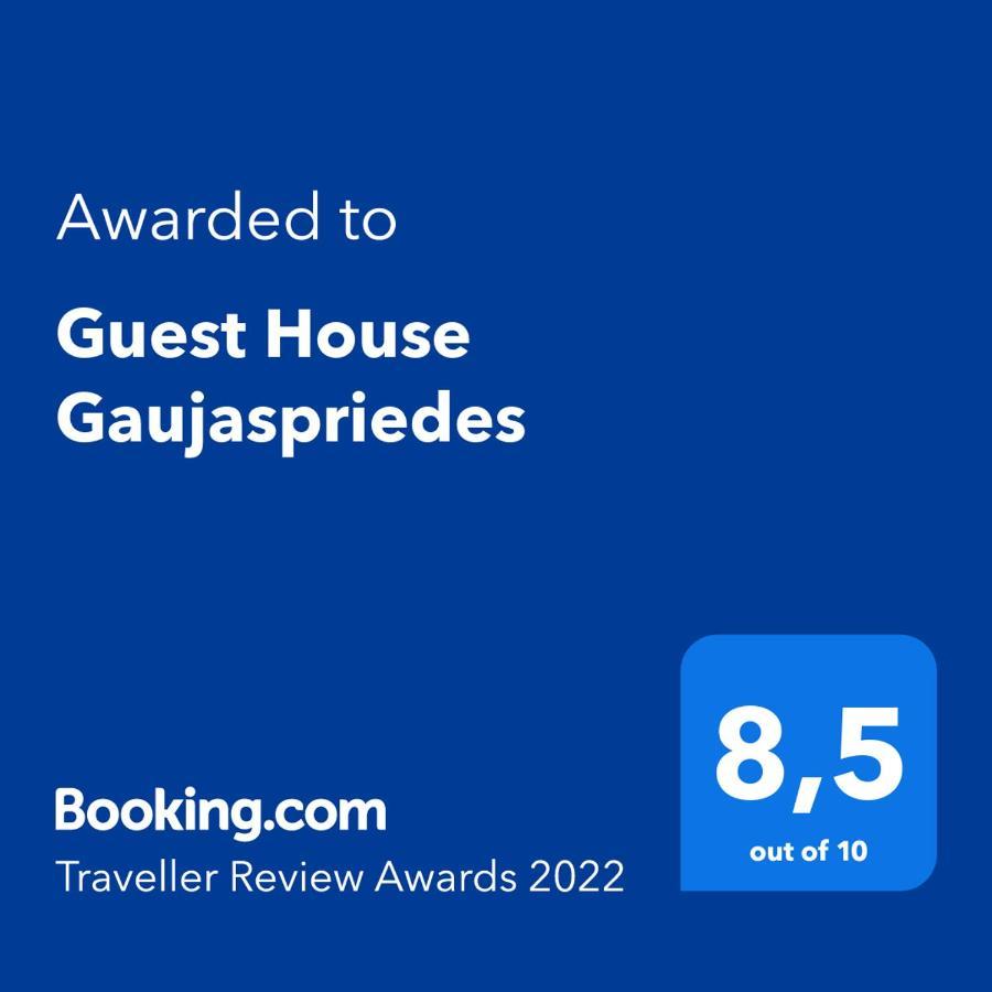 Guest House Gaujaspriedes Gauja  외부 사진